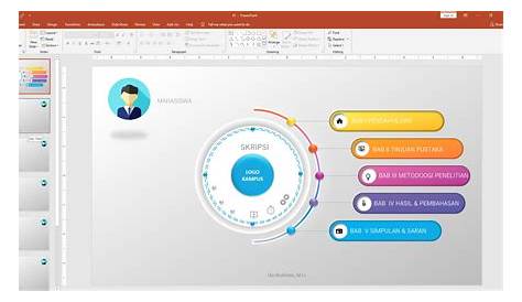 Template Presentasi Pilihan – Slide PowerPoint Profesional, Keren