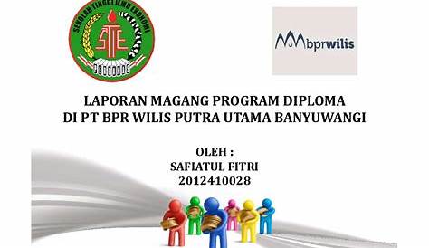 Download Ppt Laporan Magang Powerpoint Presentation Free Download Id