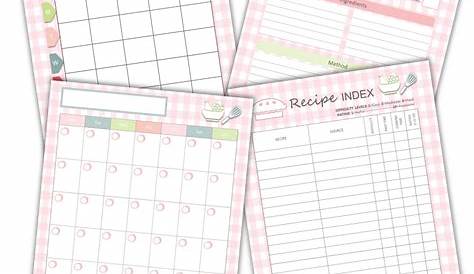 Template Printable Deal A Meal Cards Pdf