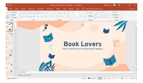 Free template powerpoint presentasi yang menarik di powerpoint