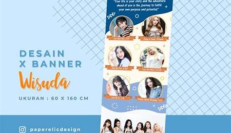 Download Template Banner Wisuda Aesthetic Stickers - IMAGESEE