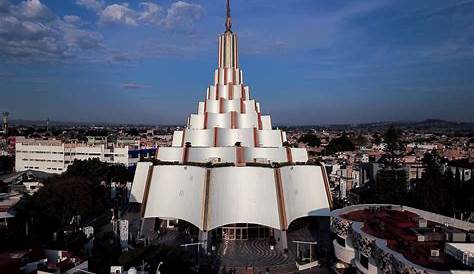 Templo de la Iglesia La Luz del Mundo en Silao, Guanajuato, México. #