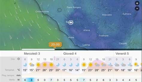 Meteo Roma domani venerdì 5 luglio 2019 previsioni del tempo