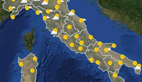 Meteo Italia previsioni del tempo oggi giovedì 6 giugno 2019