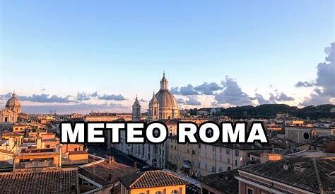 Maltempo Roma, le previsioni del tempo per oggi e domani