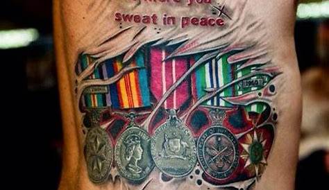91 Amazing Army Tattoos for Men [2023 Inspiration Guide]