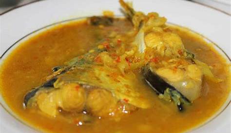 Tempoyak Ikan Patin, pangasius catfish served in sweet and spicy