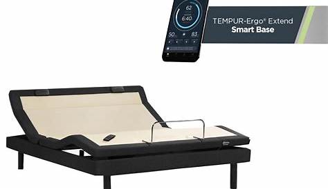 TempurPedic® Tempur Ergo Extend Smart Base 25573170 King TEMPURERGO