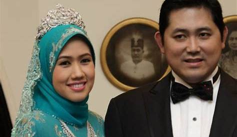 Kini Berkahwin Dengan Kerabat Brunei, Tengku Amalin Aisyah Putri Pernah