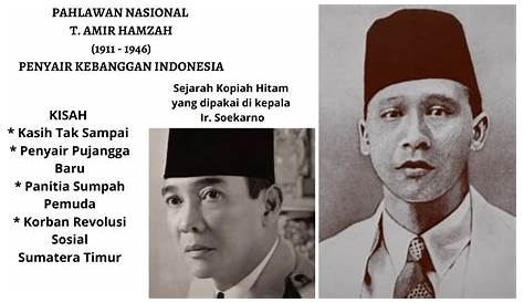 Mengenal Sosok T Amir Hamzah Sastrawan Dan Pahlawan Nasional Dari | My