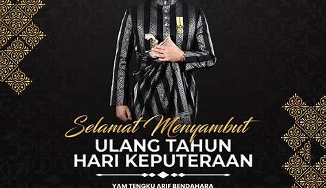Almarhum Tengku Arif Bendahara Pahang Tengku Ibrahim - Tengku Fahd Mua