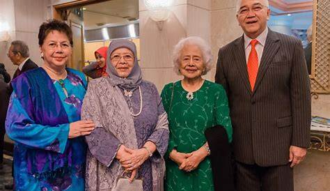 Tengku Dato’ Paduka Noor Zakiah celebrates her 88th birthday | Tatler Asia