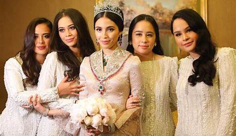 5 Dress Stunning & Elegan Putri Termuda Raja Malaysia, Tengku Ilyana