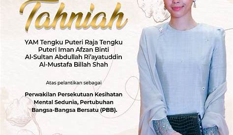 Tengku Abdullah Tengku Puteri Ilisha Ameera - Potret Cantik 3 Putri