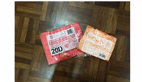 Teong Chuan HDPE Plastic Bag (SMALL SIZE) / Beg Plastik HDPE (SAIZ