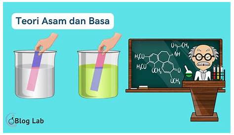 Contoh Soal Asam Basa Bronsted Lowry | Ruang Ilmu