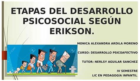 TEORIA DEL DESARROLLO PSICOSOCIAL DE ERIK ERIKSON PDF