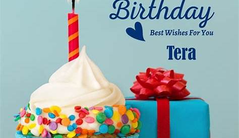 Happy Birthday Tera GIFs - Download original images on Funimada.com