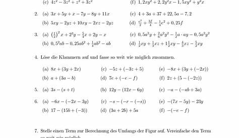 Mathematik: Arbeitsmaterialien Addieren und Subtrahieren - 4teachers.de