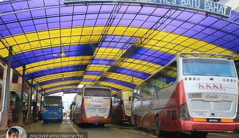 Terminal Batu Ampar Tutup, Bus Belum Operasi | Kaltim Post