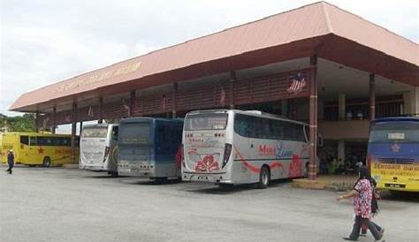 stesen bas tanjung malim - Peter May