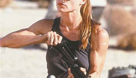 Terminator 2: Judgment Day (1991) Linda Hamilton as Sarah Connor