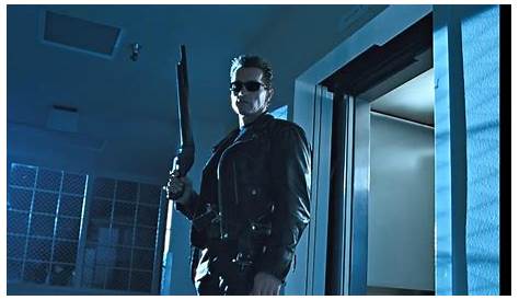 Terminator 2: Sarah Connor Escapes the Asylum (fullscreen) - YouTube