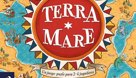 Terra Mare - Juego de Mesa de Estrategia - kubekings