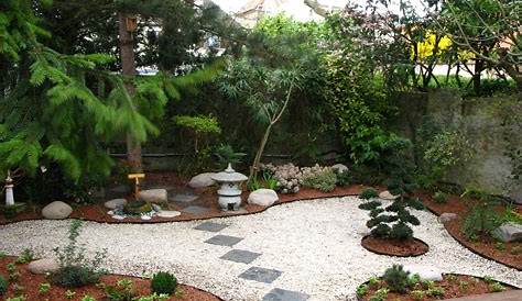 Terrasse Avec Jardin Japonais Construction Zen