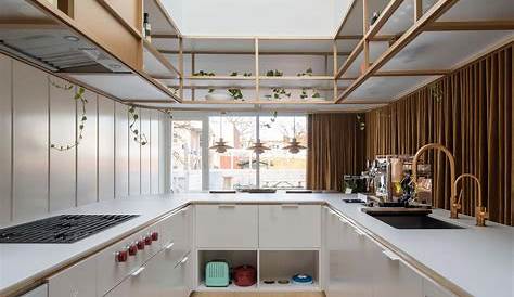 Terrazzo Floor Kitchen Tile In A Warmtoned Modern Decoist