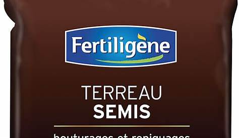 Terreau semis Fertiligène Sac de 6 l de Terreau semis