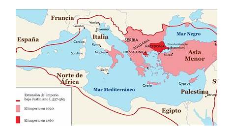 ¿Qué fue el Imperio bizantino? - Enciclopedia de Historia