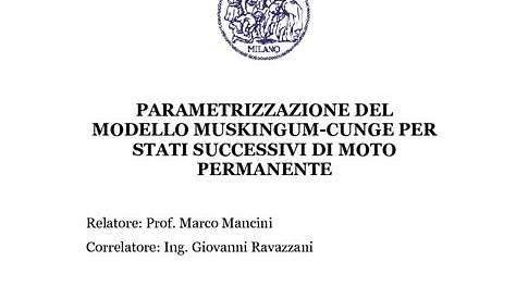 (PDF) Frontespizio Tesi di laurea | Alice Nieri - Academia.edu