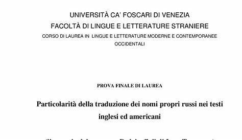 Tesi di laurea by Luciano Ancora - Issuu