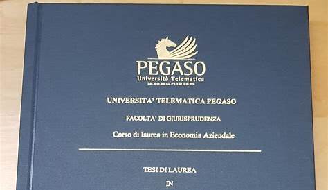 Istruzioni tesi pegaso - Docsity