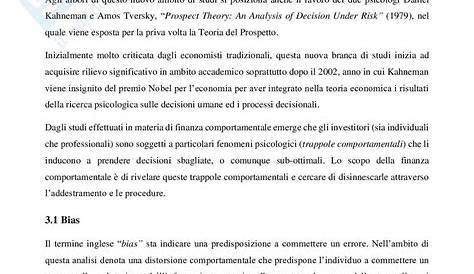 Tesi di Economia - Prof. Antonello Zanfei