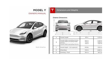 Tesla Model Y Interior Dimensions / 2021 Tesla Model Y Review Pricing