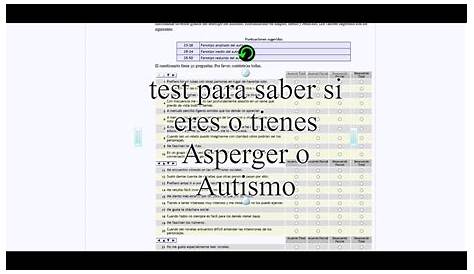 ESPECTROAUTISTA 53 Test Interactivos del espectro Autista EDUCAR Y