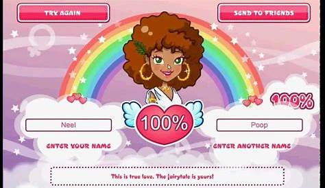 Teste de amor jogo - Jogos Online Grátis & Desenhos