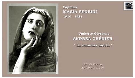 Giordano - La Mamma Morta from Andrea Chenier Sheet music for Viola