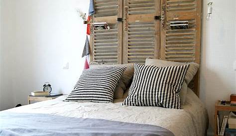 Tete De Lit Avec Porte De Placard Chambre Style Industriel Tête Et s