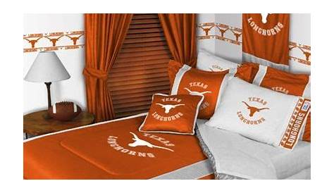 Texas Longhorns Bedroom Decor: A Comprehensive Guide To Creating NCAA-Themed Spaces