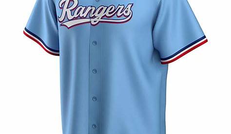 Texas Rangers Jersey Outfit