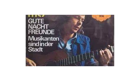 Reinhard Mey & Hannes Wader - Gute Nacht Freunde - Live 1990 Chords