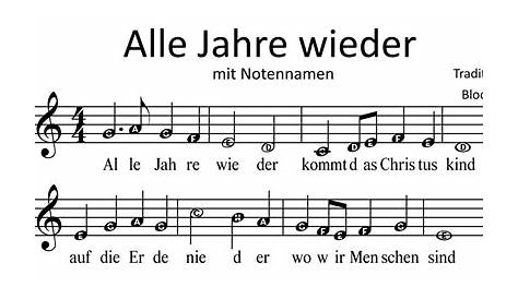 Alle Jahre wieder Sheet music for Accordion (Solo) | Download and print