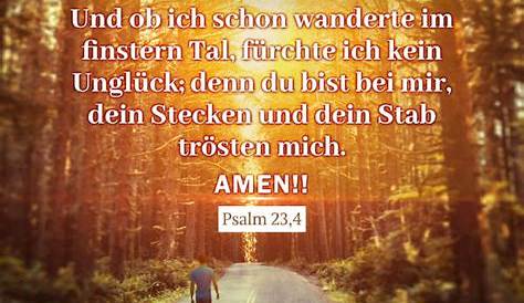 Psalm 23 | Psalmen, Psalm 23, Psalm 23 deutsch