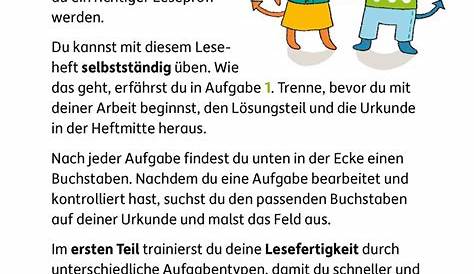 Lesetext 4. Klasse Kostenlos / Lesetext in der Grundschule - Deutsch
