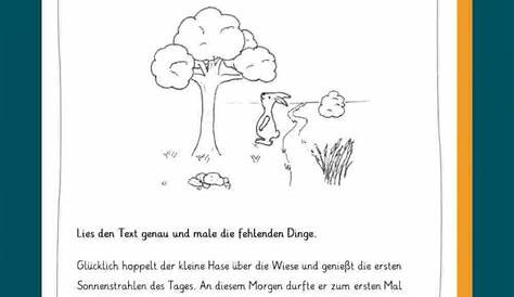 Sopäd Unterrichtsmaterial Deutsch Lesen Und Textverständnis für
