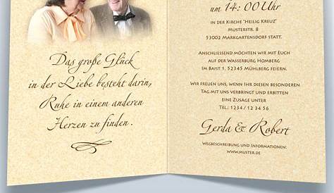 Text Hochzeitseinladung - Vorlage zum kopieren und benutzen