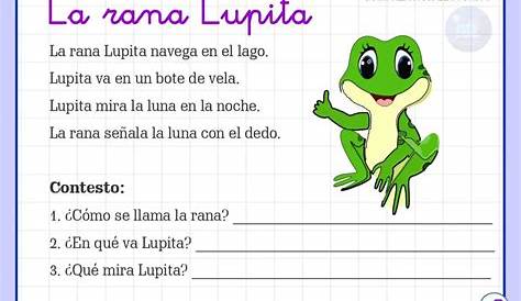 30 TEXTOS COMPRENSIÓN LECTORA PARA NIÑOS PRIMER GRADO